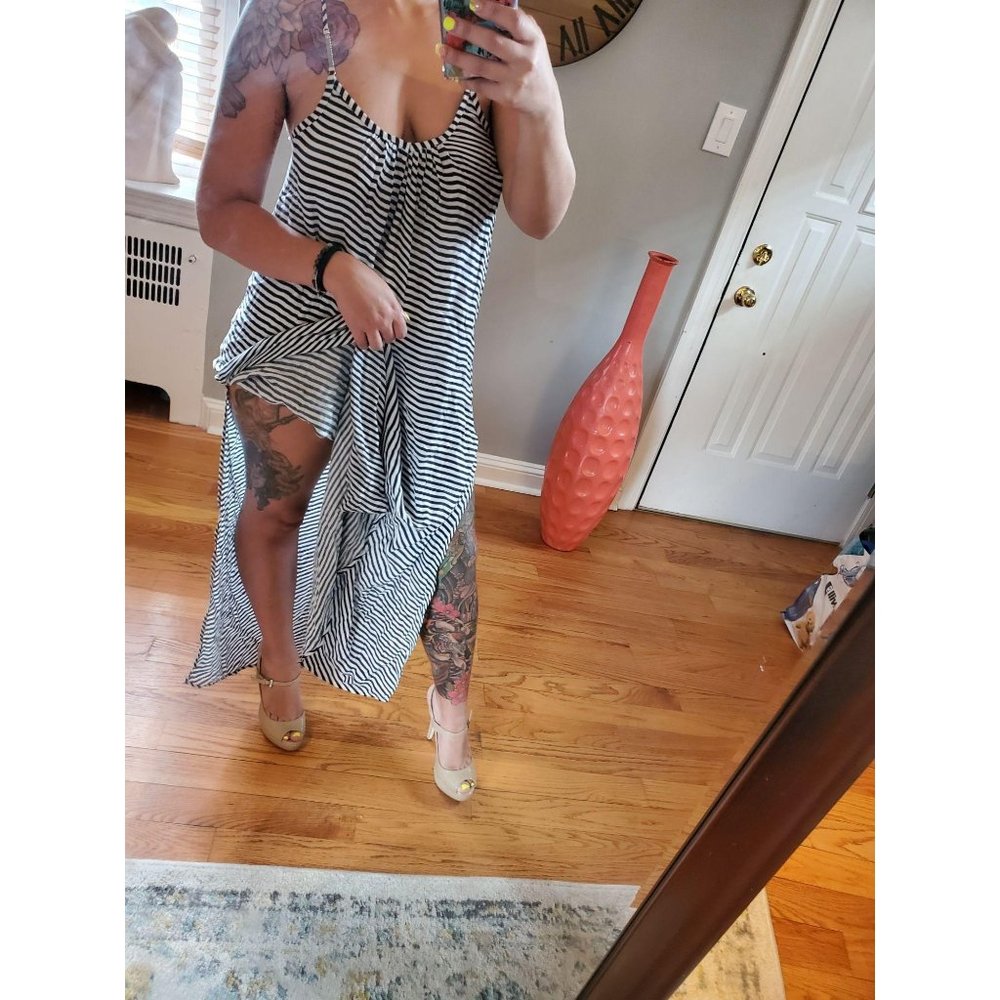 Heidi Klum maxi